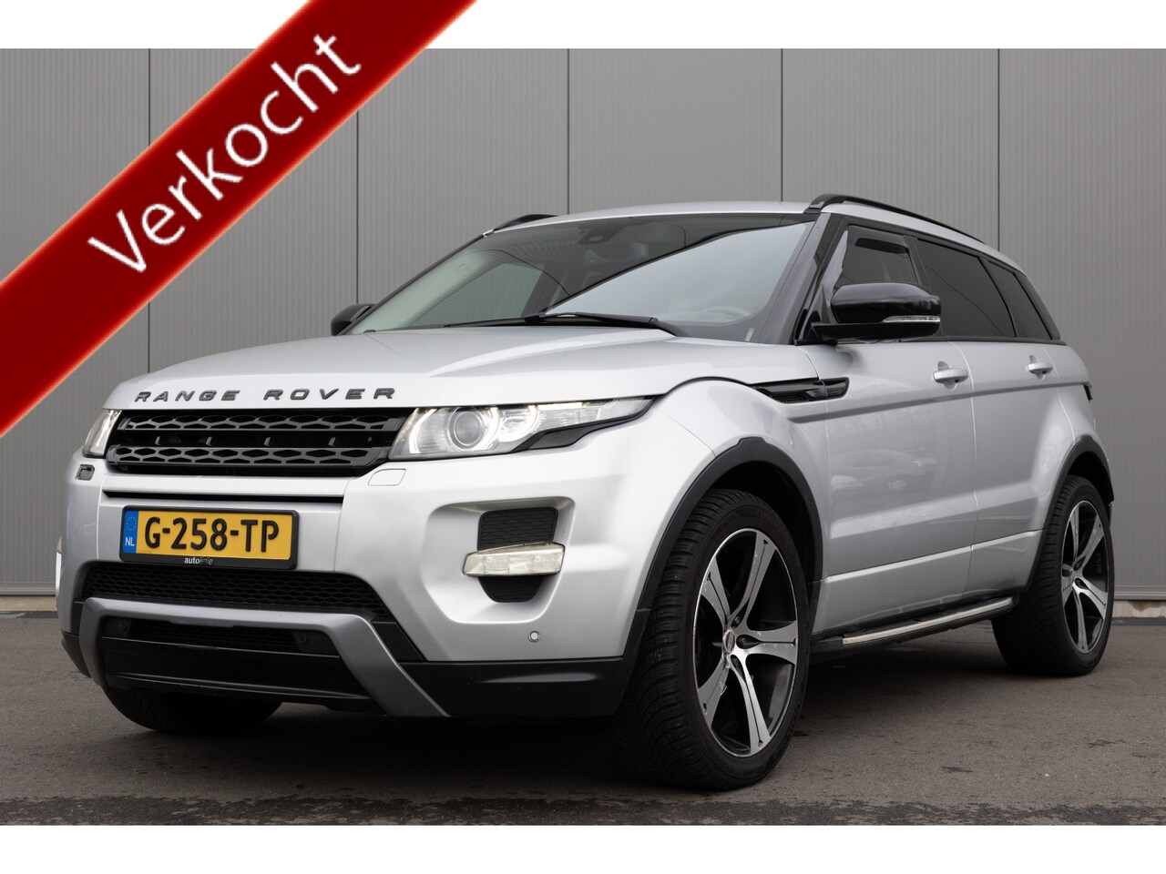 Land Rover Range Rover Evoque - 2.0 4WD | MERIDIAM | CAMERA | LEDEREN SPORTSTOELEN - AutoWereld.nl