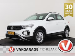 Volkswagen T-Roc - 1.0 TSI Life Business | Trekhaak | 44000km | Virtual Cockpit | Stoelverwarm. | Adapt. Crui