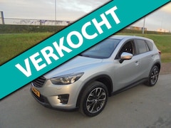Mazda CX-5 - Cx5 2.5 benzine 4wd Automaat airco trekhaak lmv navigatie