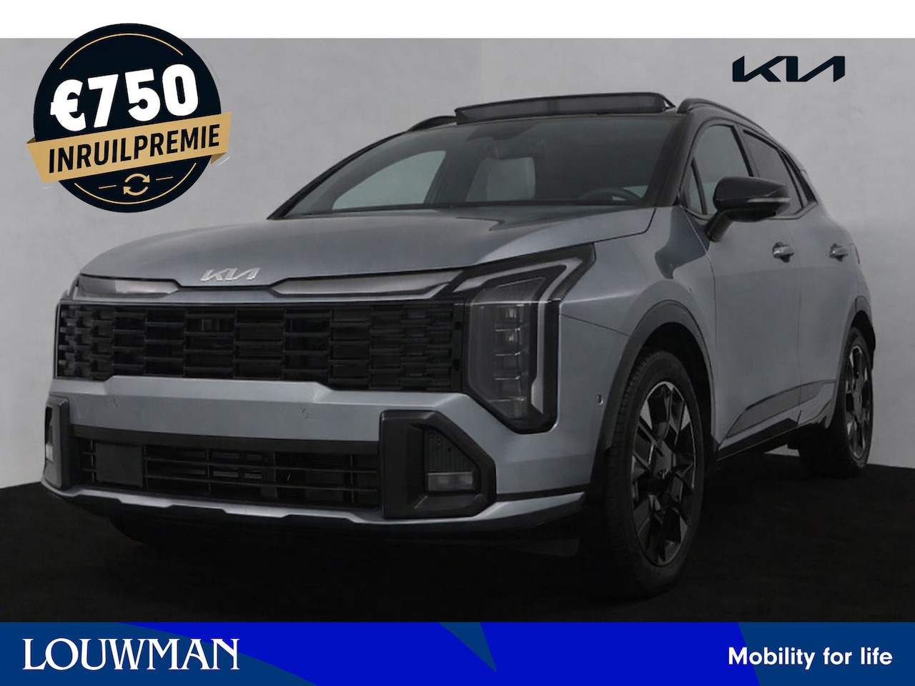 Kia Sportage - 1.6 T-GDi Plug-in Hybrid GT-PlusLine 750 inruilpremie - AutoWereld.nl