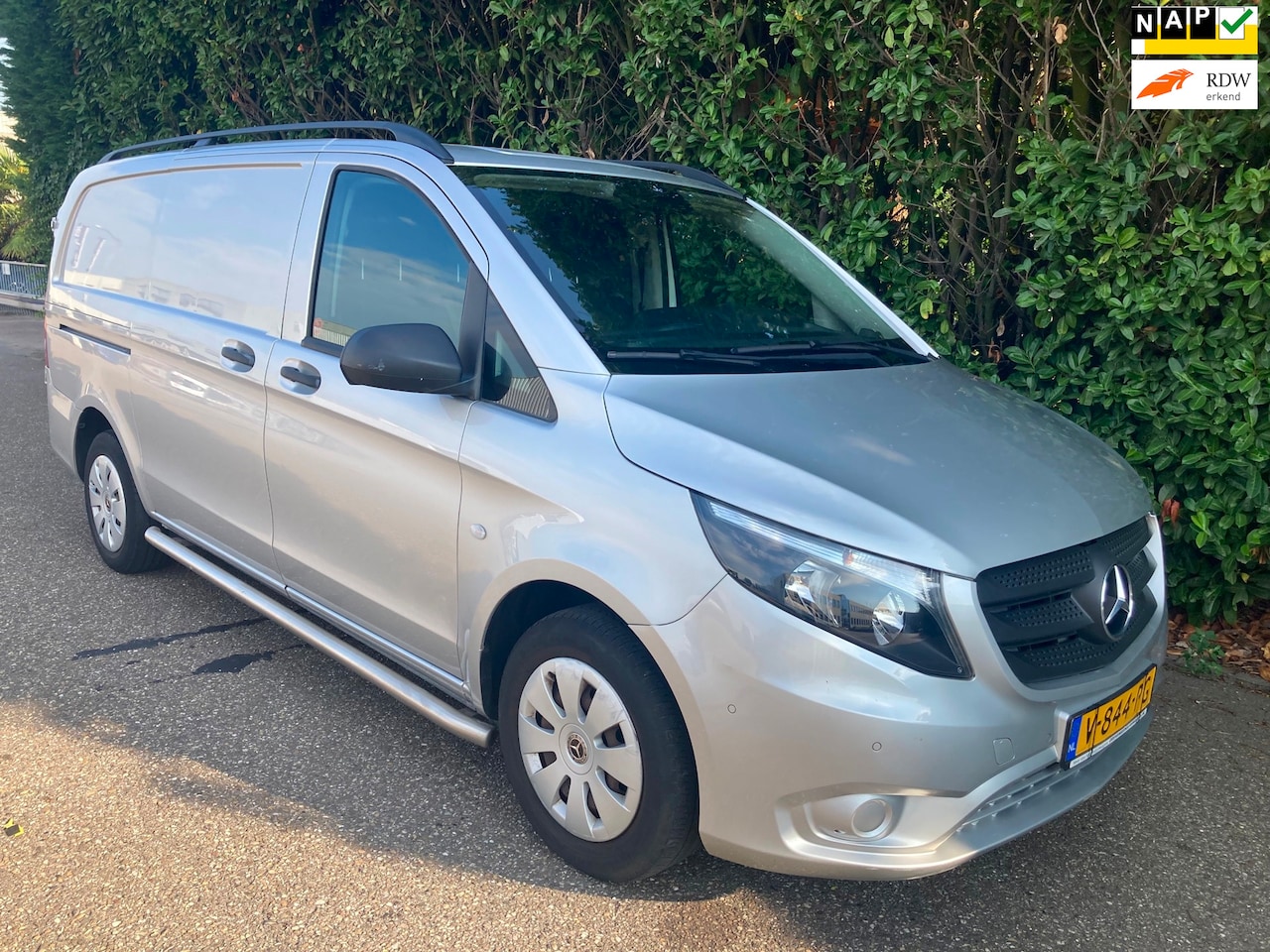 Mercedes-Benz Vito - 111 CDI Lang Bj'10-2018 AIRCO !! Euro 6 - AutoWereld.nl
