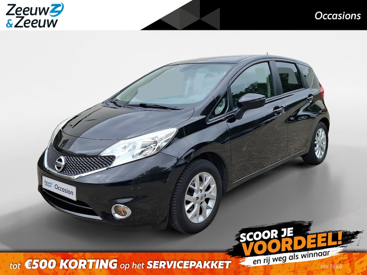 Nissan Note - 1.2 Connect Edition | Climate | Cruise | Nav | Telefoon | Lichtmetalen velgen | - AutoWereld.nl