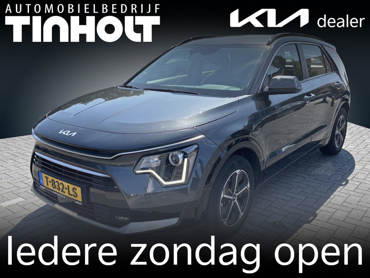 Kia Niro - 1.6 GDi PHEV DynamicLine 1.6 GDi PHEV DynamicLine - AutoWereld.nl