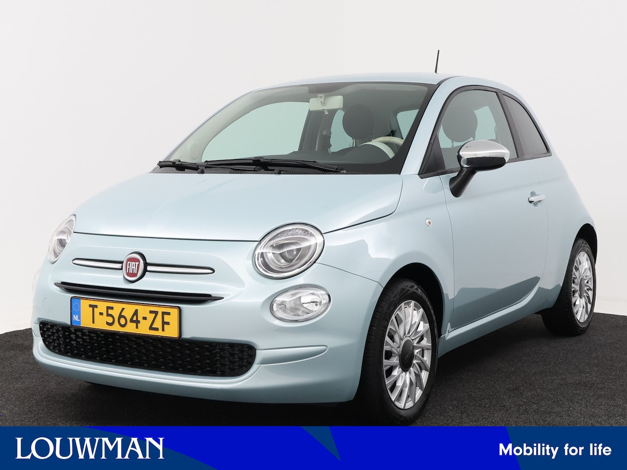 Fiat 500 - 1.0 Hybrid | Apple Carplay/Android Auto | Airco | LM Velgen | - AutoWereld.nl