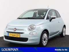 Fiat 500 - 1.0 Hybrid | Apple Carplay/Android Auto | Airco | LM Velgen |