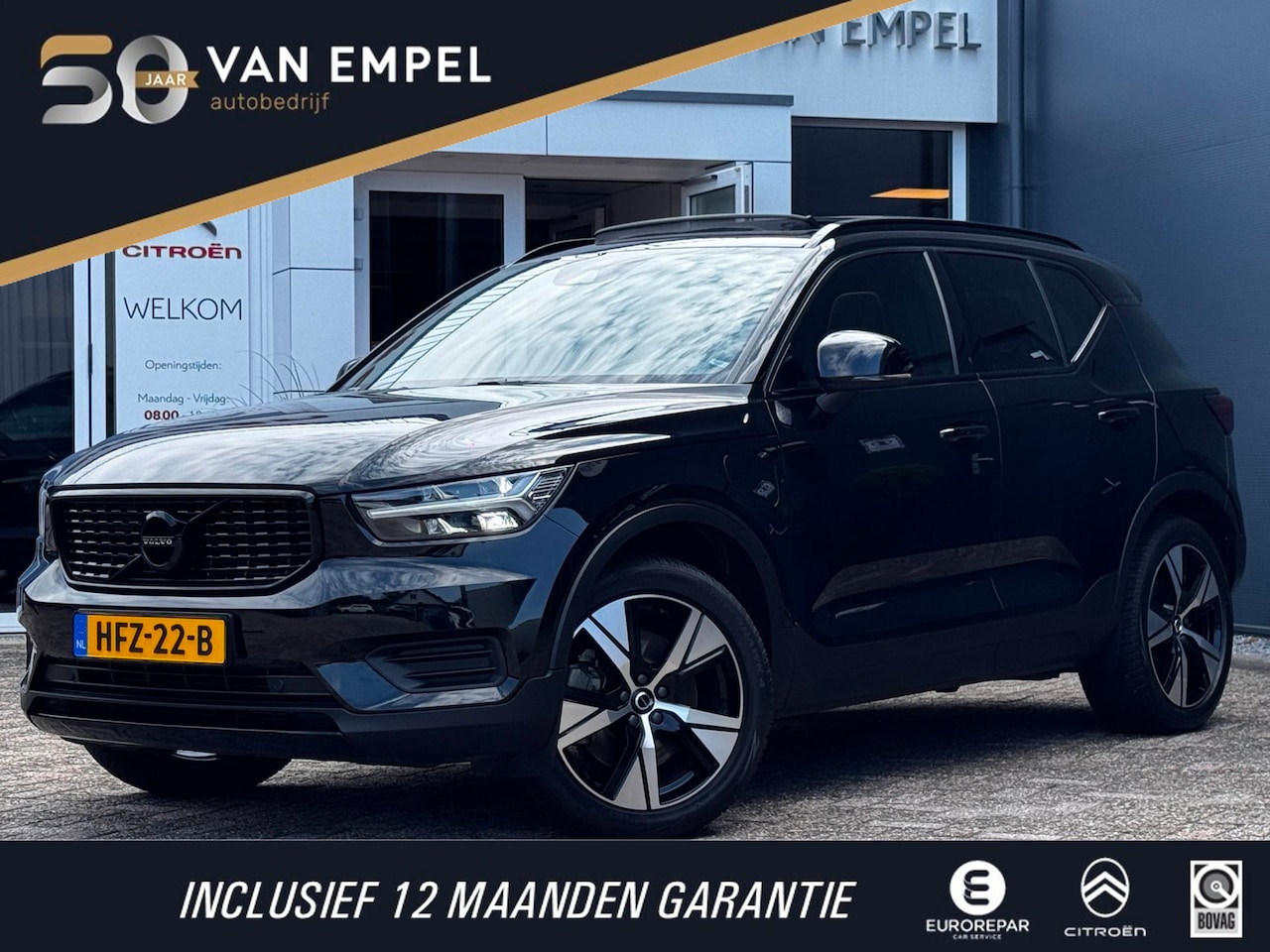 Volvo XC40 - 1.5 T5 Recharge R-Design | Pano | Trekhaak | Harman/Kardon | Winter Pack | Elek. Achterkle - AutoWereld.nl
