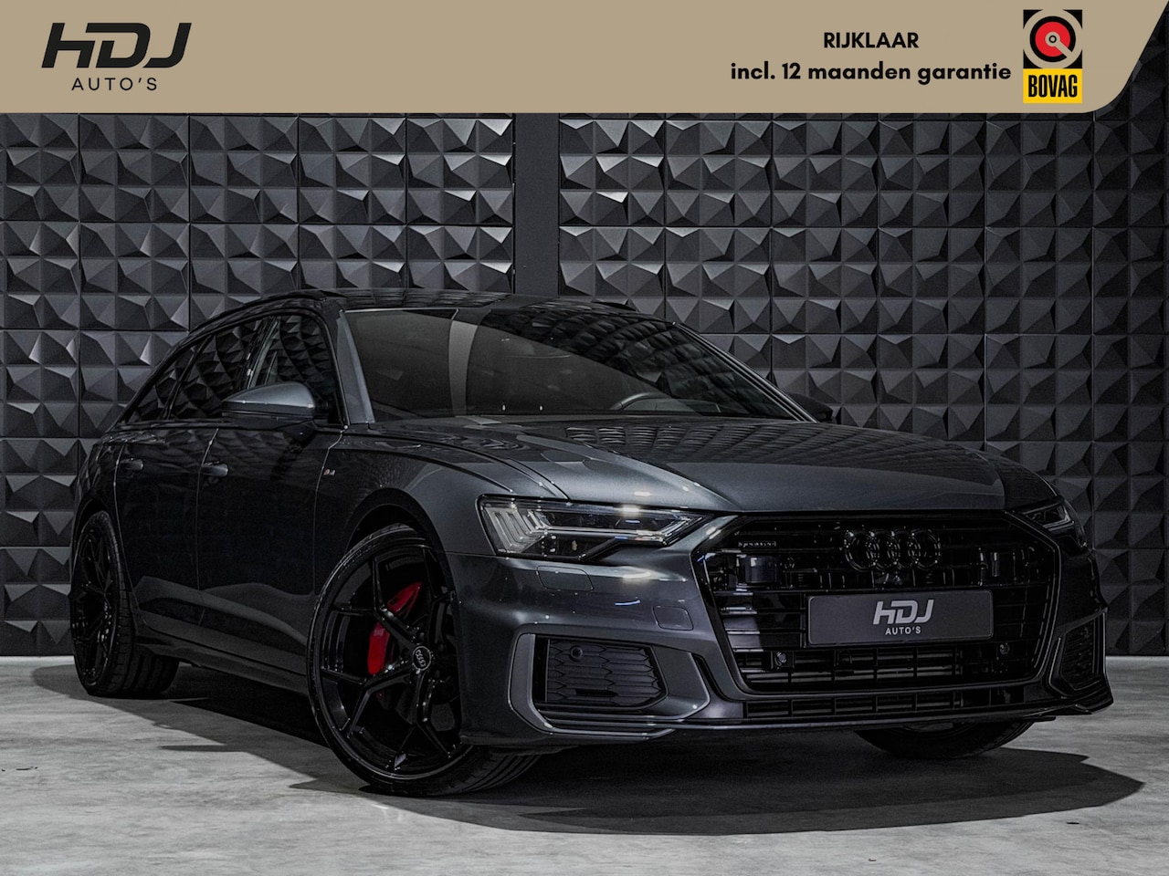 Audi A6 Avant - 55 TFSI e quattro Comp. | pano | 21" | B&O | Servo | HUD | Vent. Mass | Trekh.| Memo | Top - AutoWereld.nl