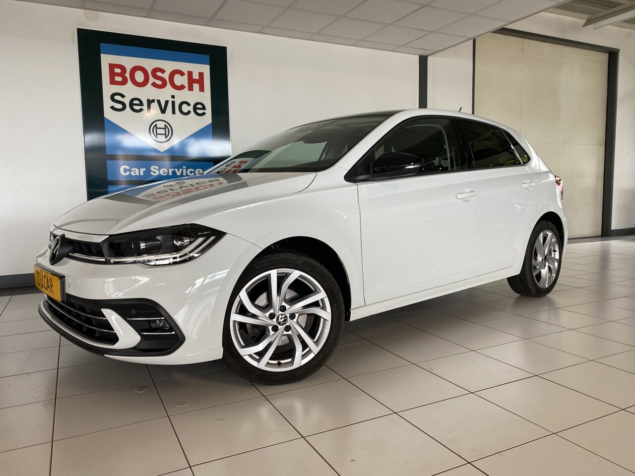 Volkswagen Polo - 1.0 TSI style automaat 5 Drs Carplay /IQ Light /Stoelverwarming / Navigatie / Cruise cont - AutoWereld.nl