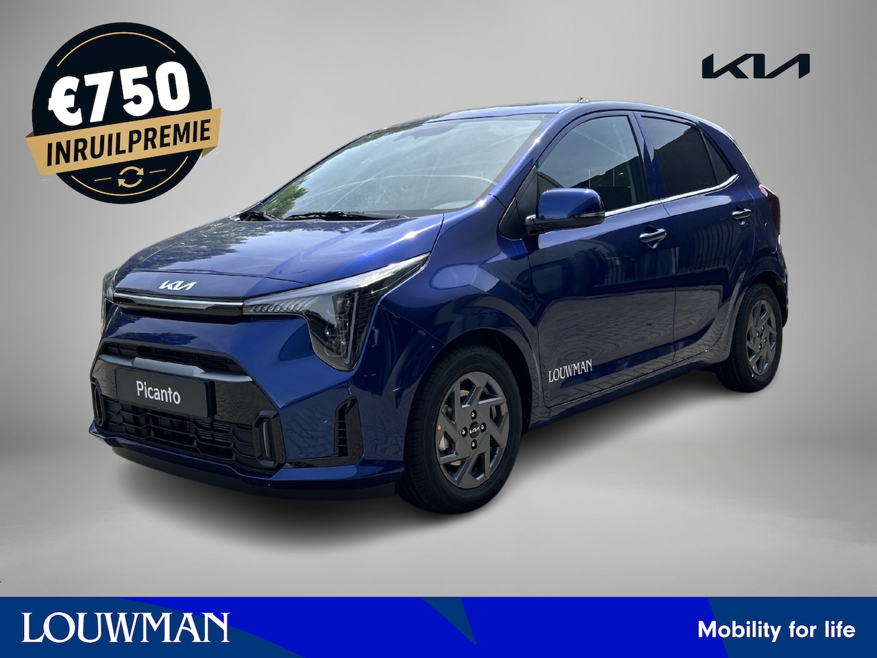 Kia Picanto - 1.0 GDi DynamicPlusLine 750 inruilpremie - AutoWereld.nl