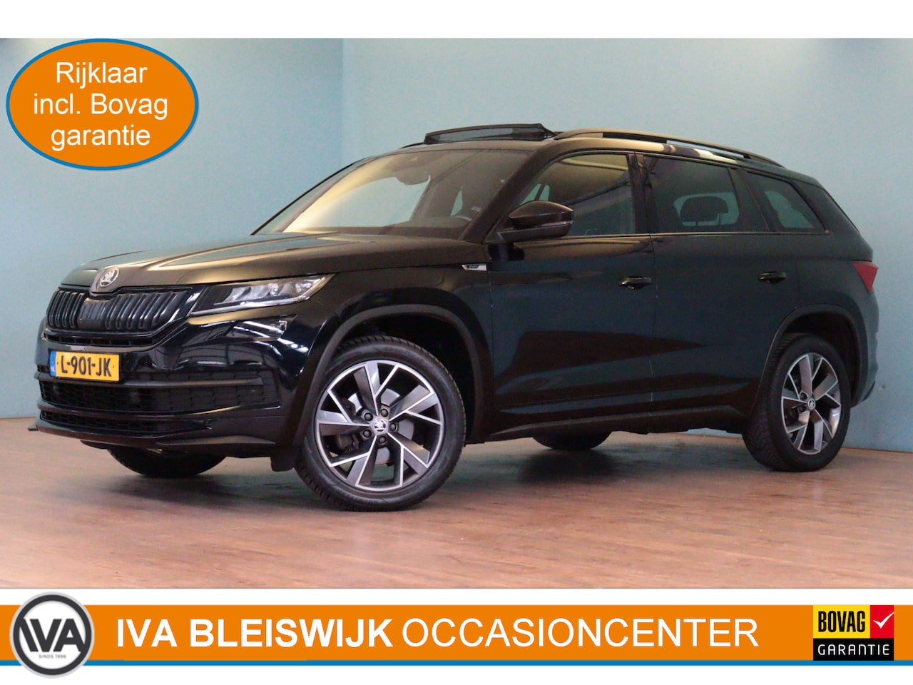 Skoda Kodiaq - 1.5 TSI Sportline Business | 7 PERS | CAMERA + PDC | SCHUIF / KANTELDAK TREKHAAK | CANTON - AutoWereld.nl
