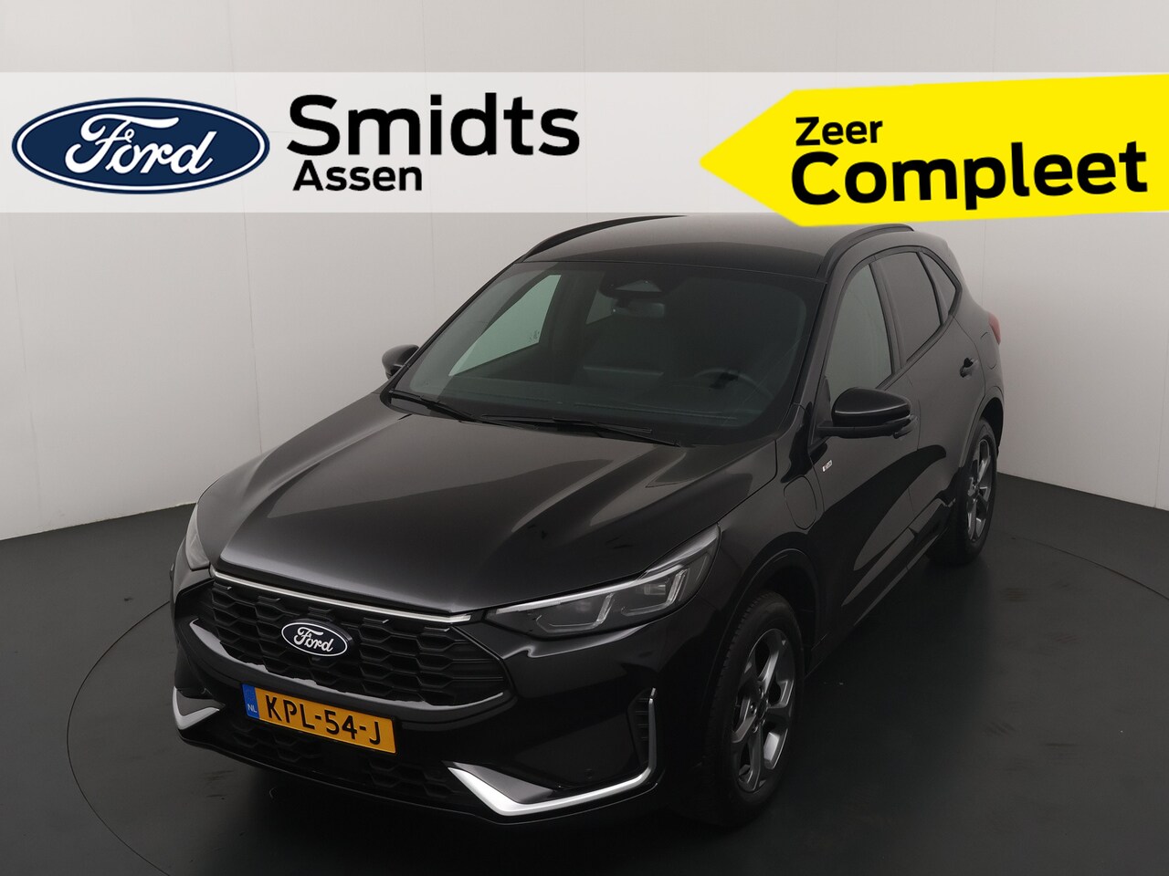 Ford Kuga - 2.5 PHEV 243 pk ST-Line X I AGR stoelen I Adapt Cruise I Winter Pack | B&O | 360° Camera - AutoWereld.nl