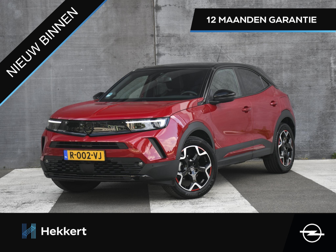 Opel Mokka - GS Line 1.2 102pk 100% OPEL ONDERH. | 18''LM | DODE HOEK | WINTER-PACK | CRUISE.C | CAMERA - AutoWereld.nl