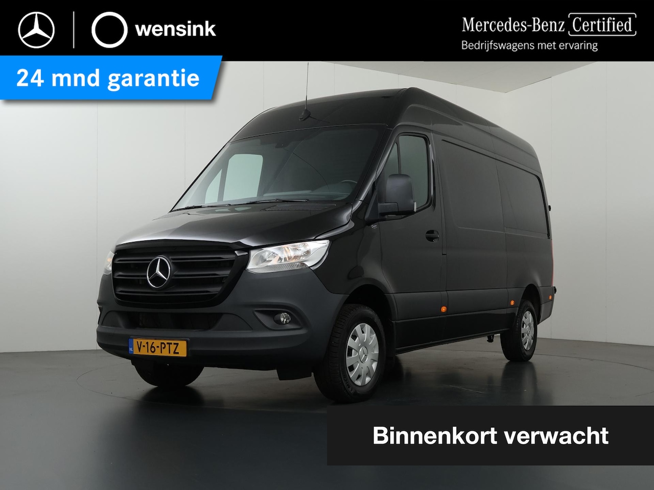 Mercedes-Benz Sprinter - 317 CDI | L2 H2 | NAVIGATIE | PARKEERCAMERA | 2-ZITS | STANDKACHEL | STOELVERWARMING | ALA - AutoWereld.nl