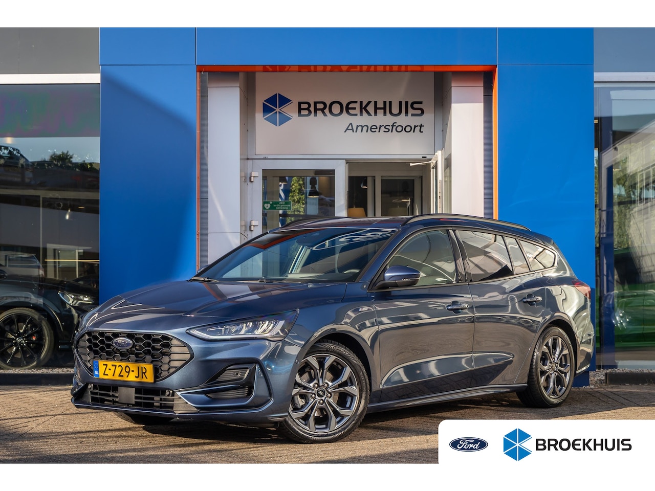 Ford Focus Wagon - 1.0 EcoBoost Hybrid ST Line | Keyless | Elektrische Trekhaak | Stoel- Stuurverwarming | FU - AutoWereld.nl