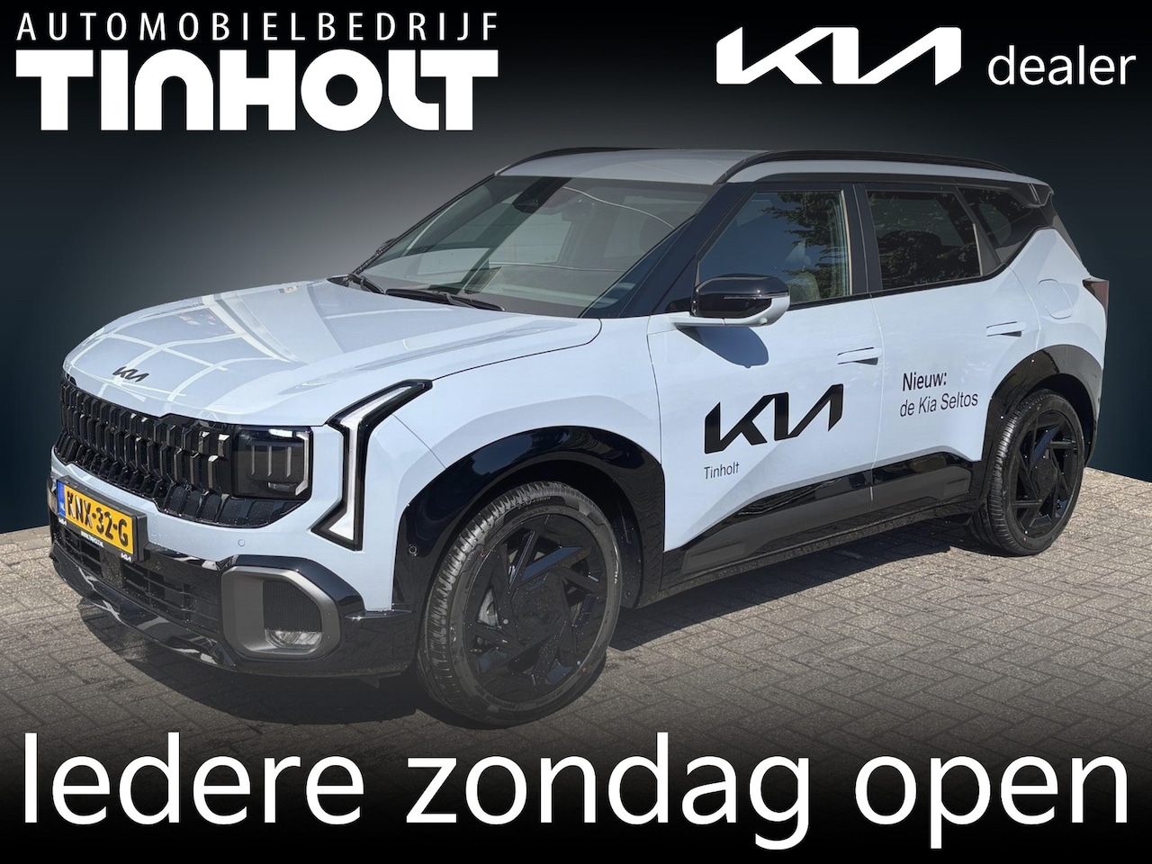 Kia Seltos - 1.6 GDi Hybrid X-Line - AutoWereld.nl