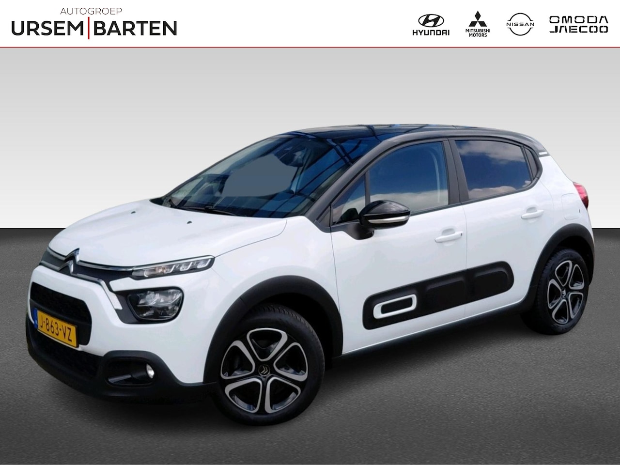 Citroën C3 - 1.2 PureTech Feel | Achteropkomend verkeer waarschuwing | Airbag bestuurder | Airbag passa - AutoWereld.nl