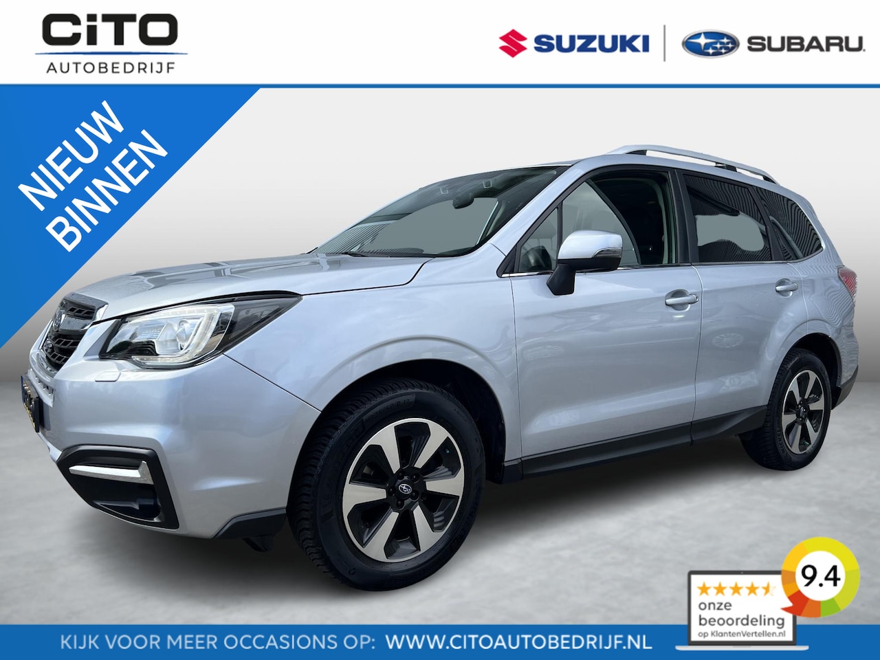 Subaru Forester - 2.0 Premium Automaat | Trekhaak | All Season Banden | Elek. Schuif/Kantel Dak | Adaptieve - AutoWereld.nl