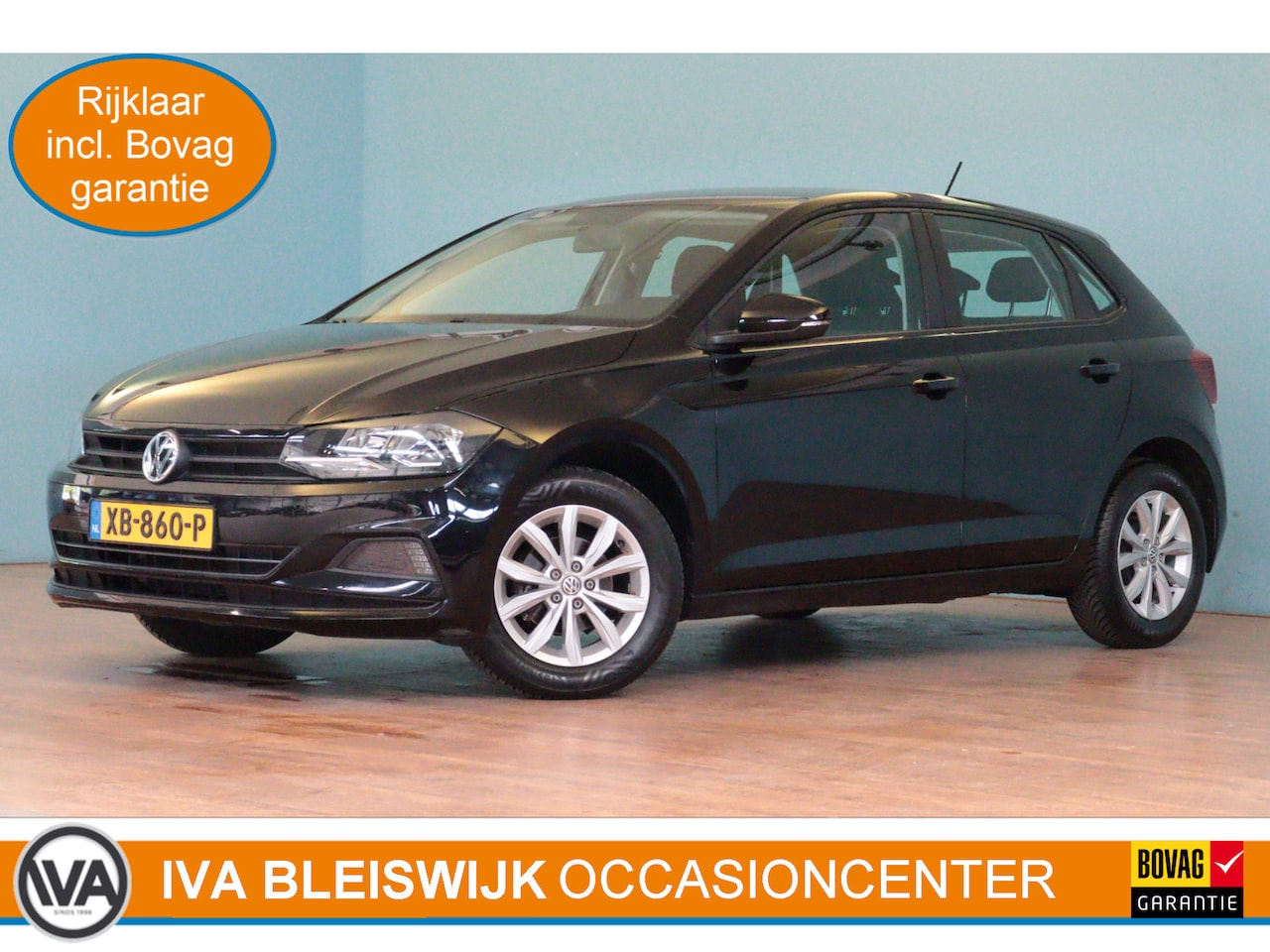 Volkswagen Polo - 1.0 MPI Comfortline Business | BLUETOOTH | AIRCO | LIMITER | LMV | START / STOP | - AutoWereld.nl