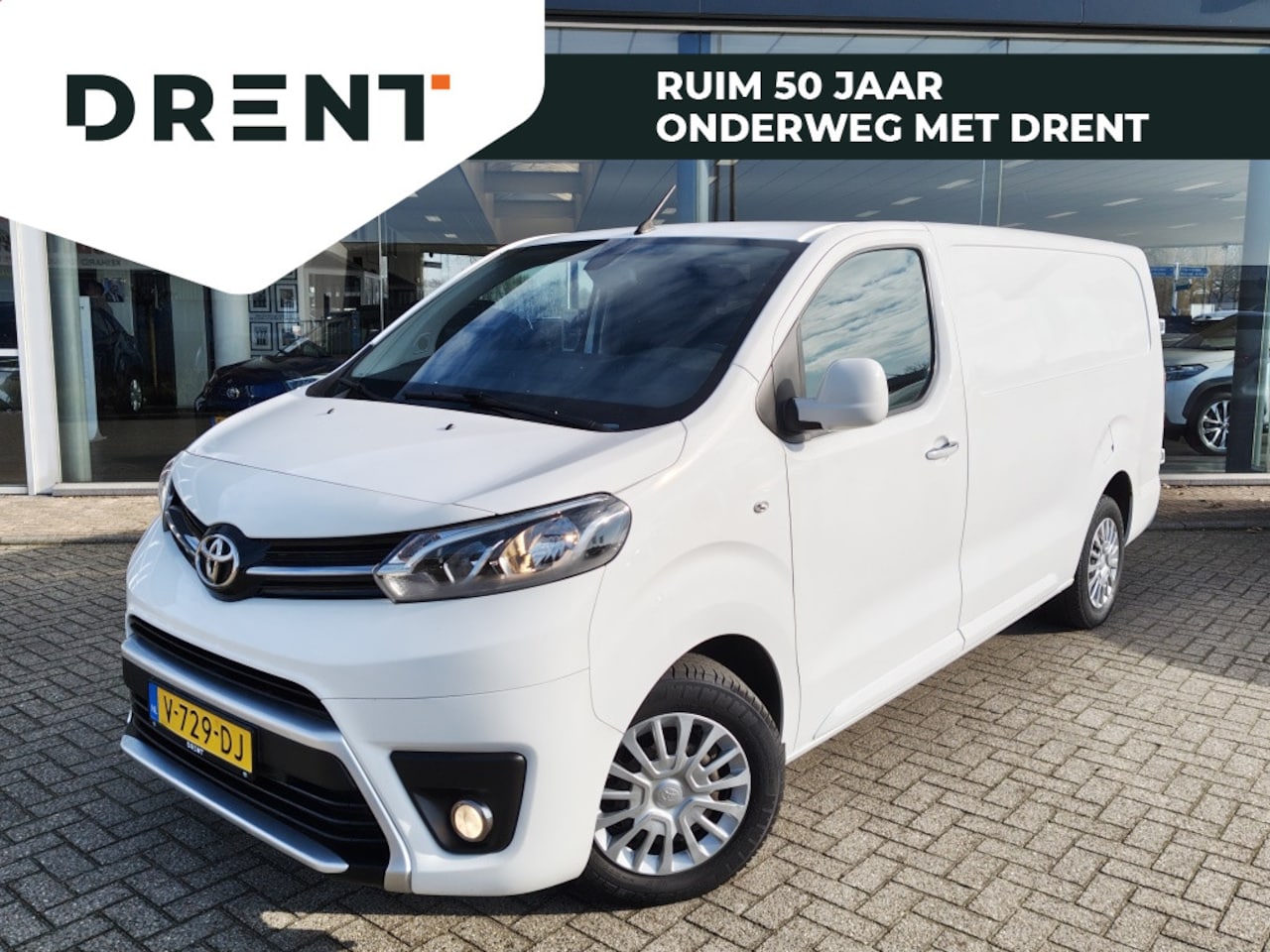 Toyota PROACE Long Worker - 2.0 D-4D Professional Worker | Trekhaak | Goed onderhouden - AutoWereld.nl