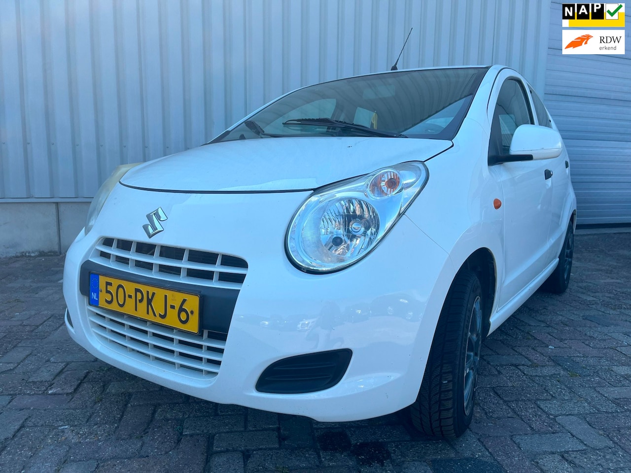 Suzuki Alto - 1.0 Comfort Plus - Schade - AutoWereld.nl