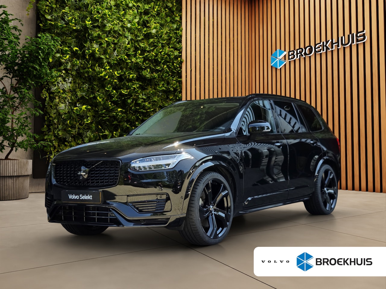 Volvo XC90 - 2.0 T8 Recharge AWD Ultra Dark Black | Full Option! | Trekhaak | Luchtvering | Bowers&Wilk - AutoWereld.nl