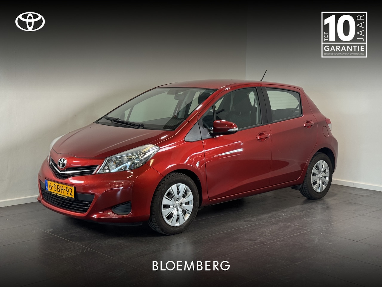 Toyota Yaris - 1.3 VVT-i Aspiration | Dealer onderhouden | Cruise Control | - AutoWereld.nl