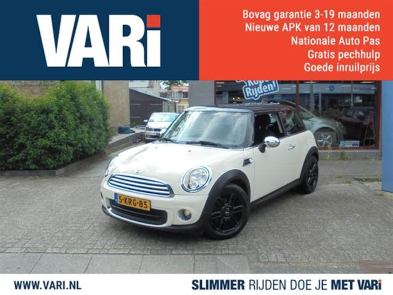 MINI 3-Deurs - Mini (F56) 1.6 ONE HOLLAND STREET - AutoWereld.nl