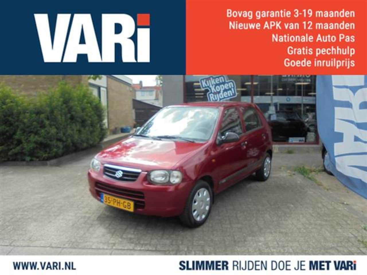 Suzuki Alto - 1.1 GLS Jubilée 1.1 GLS JUBILEE - AutoWereld.nl