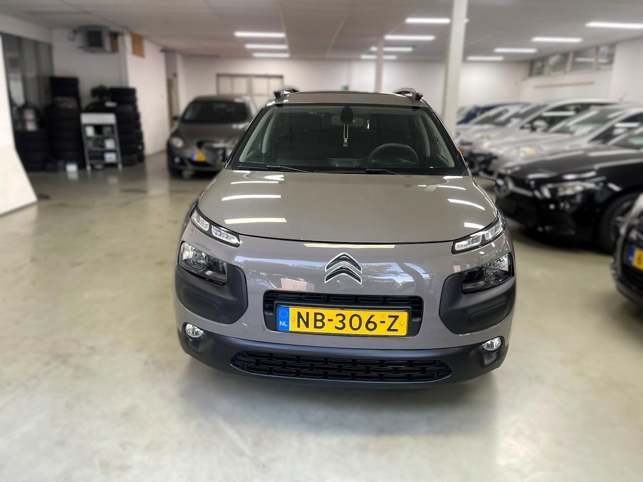 Citroën C4 Cactus - 1.2 PureTech Shine 1.2 PureTech Shine - AutoWereld.nl