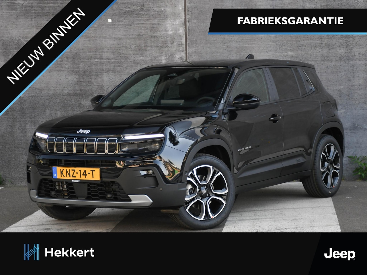 Jeep Avenger - Summit 1.2 e-Hybrid 110pk Automaat STOELVERWARMING | 18''LM | PRIVACY GLASS | DODE HOEK | - AutoWereld.nl