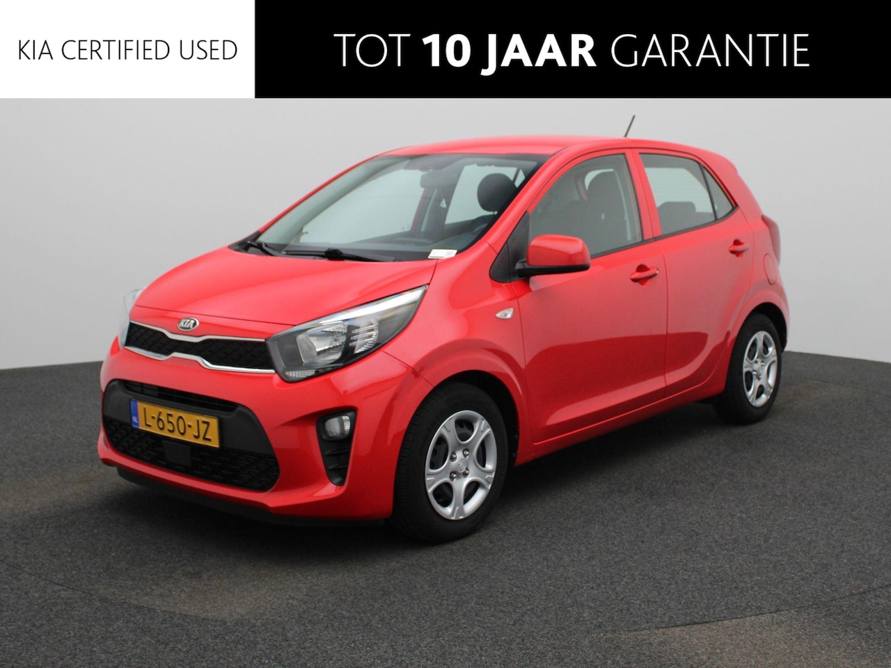 Kia Picanto - 1.0 DPi ComfortLine | Airco | Cruise Control Audio | Bluetooth | - AutoWereld.nl