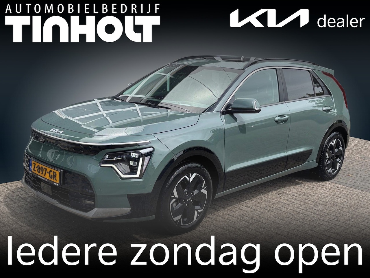 Kia Niro EV - ExecutiveLine 64.8 kWh Trekhaak - AutoWereld.nl