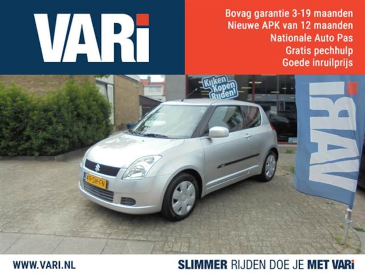 Suzuki Swift - 1.3 3D GLS Airco - AutoWereld.nl