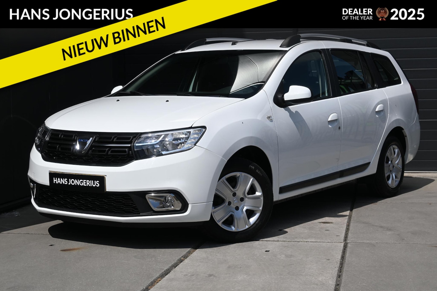 Dacia Logan MCV - TCe 90 Laureate | AIRCO | CRUISE CONTROL | PDC - AutoWereld.nl