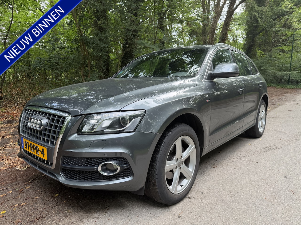 Audi Q5 - 2.0 TFSI quattro Pro Line S B&O 1e eig. AUDI DEALER OHN, - AutoWereld.nl