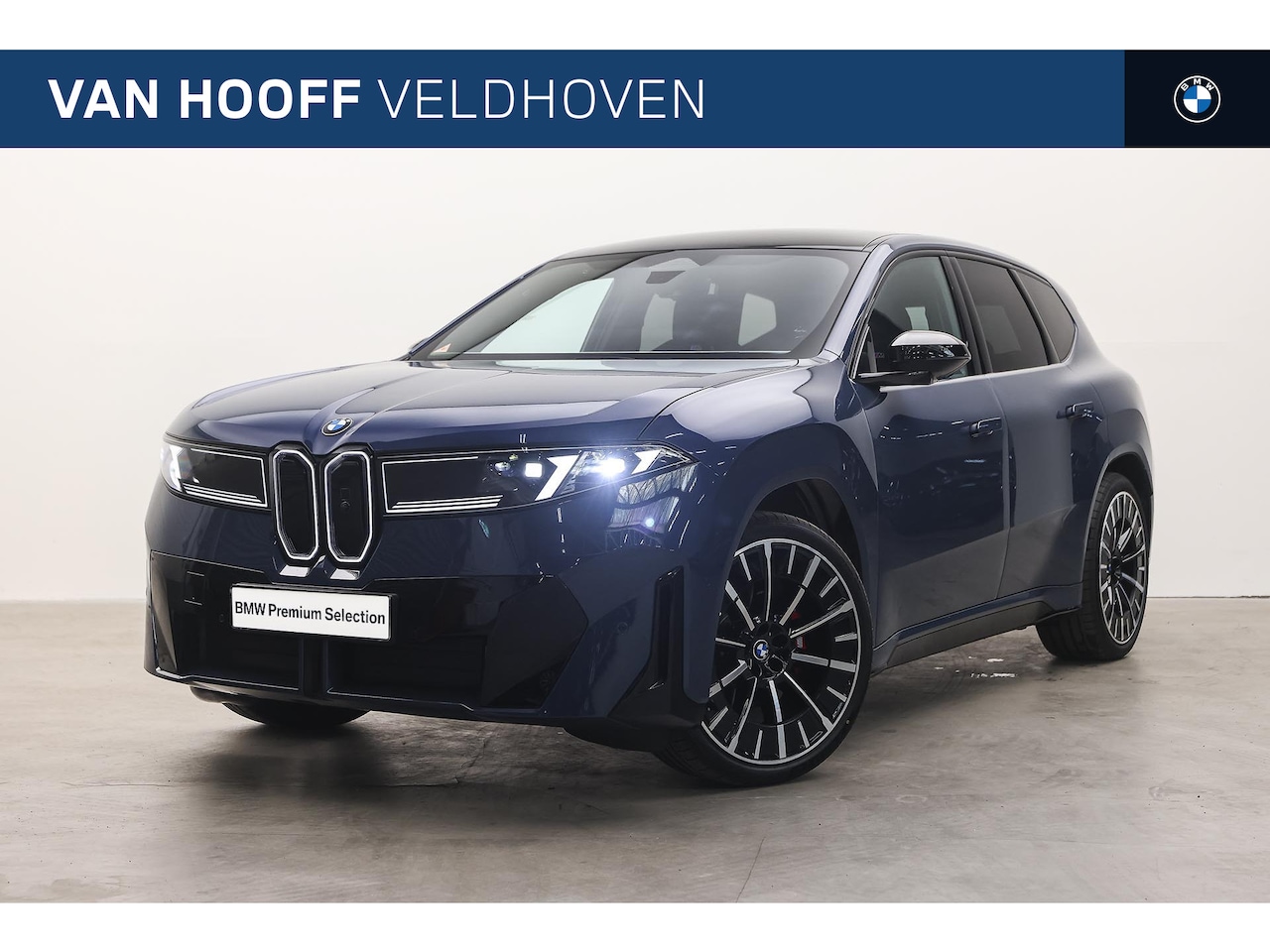 BMW iX3 - 50 xDrive M Sport / Panoramadak / Trekhaak / M Sportstoelen / Parking Assistant Profession - AutoWereld.nl