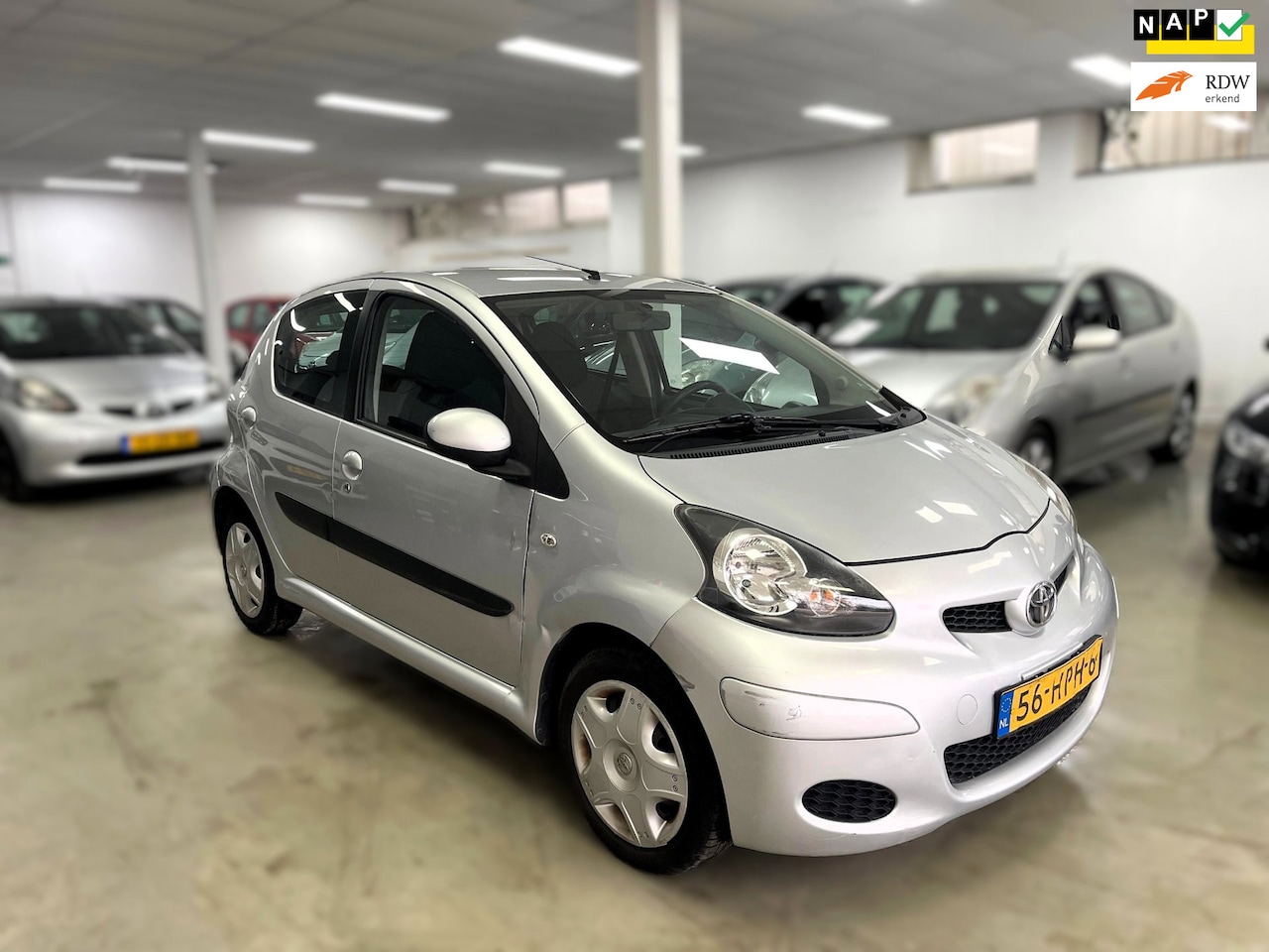 Toyota Aygo - 1.0-12V Comfort 1.0-12V Comfort - AutoWereld.nl