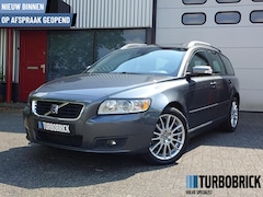 Volvo V50 - 2.0 Edition II | Leder | Climate | Cruise | gl. Schuif/kanteldak | Youngtimer