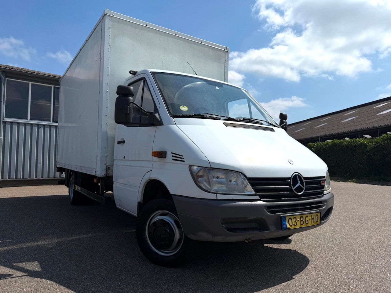 Mercedes-Benz Sprinter - 413 CDI 2.2 402 | AIRCO | LAADKLEP - AutoWereld.nl