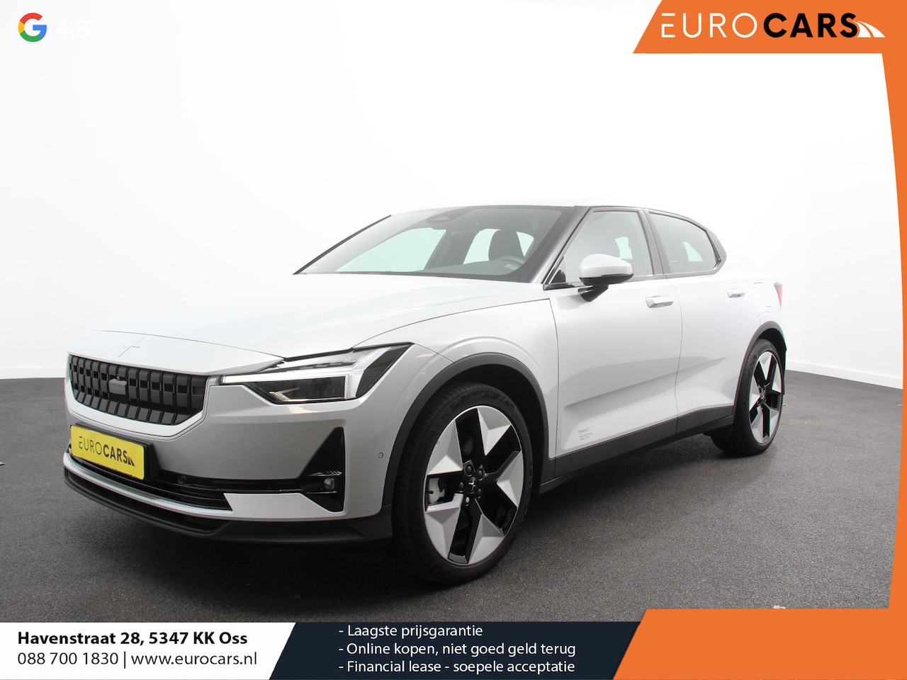 Polestar 2 - Standard Range Single Motor 63kWh SOH 94 % Climate control Cruise control Parkeersensoren - AutoWereld.nl