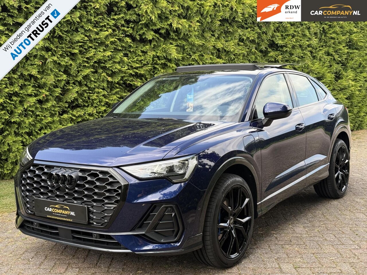 Audi Q3 Sportback - 45|2x SLINE| PANODAK|STUURWERWARMING| ACC - AutoWereld.nl