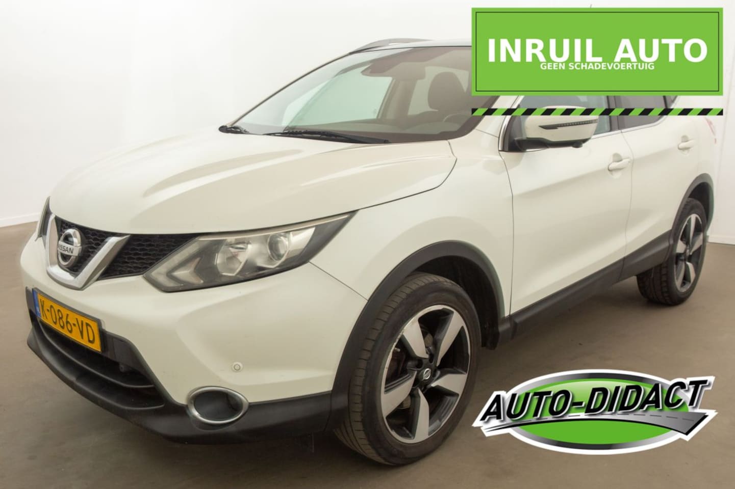 Nissan Qashqai - 1.6 Tekna Pano Navi Camera Clima - AutoWereld.nl