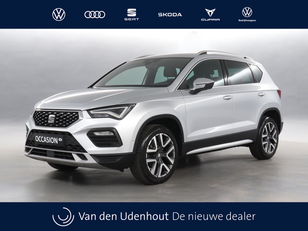 SEAT Ateca - 1.5 TSI 150pk Xperience Business Intense DSG / Navigatie / Stoelverwarming / 360 Camera - AutoWereld.nl