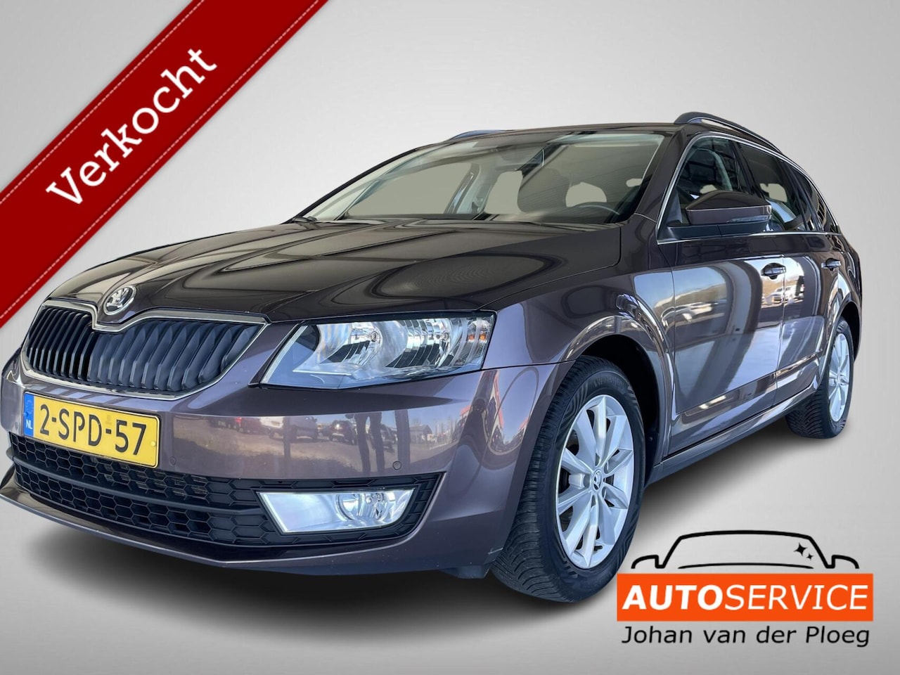 Skoda Octavia Combi - 1.2 TSI Greentech Ambition Automaat - AutoWereld.nl