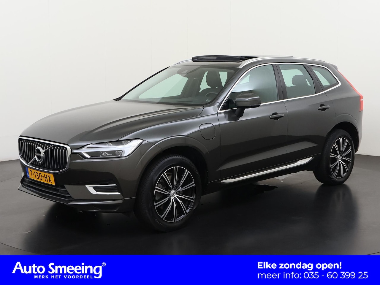 Volvo XC60 - 2.0 T8 Twin Engine AWD Inscription | Panoramadak | Massage | Harman/Kardon | HUD | Zondag - AutoWereld.nl