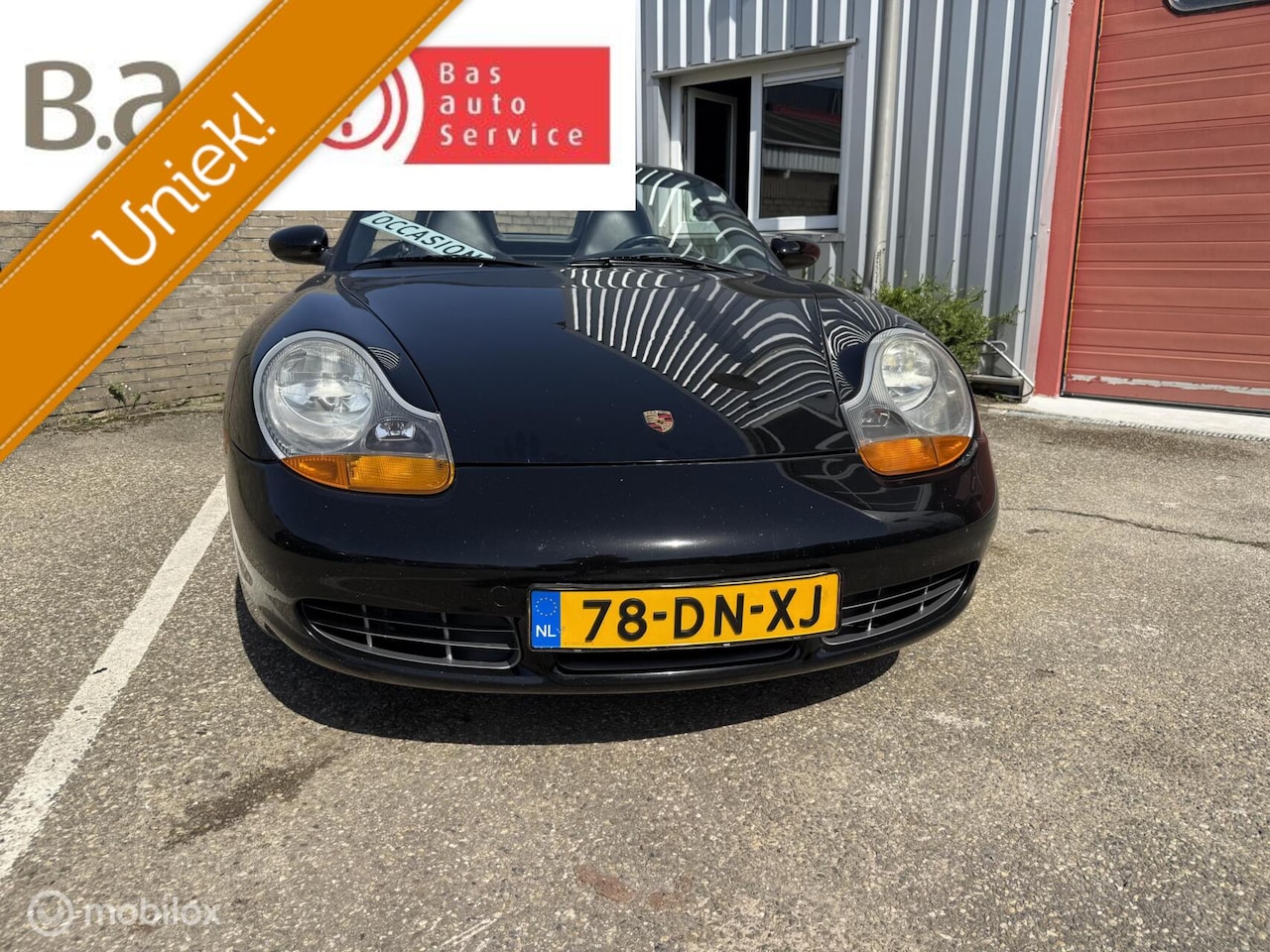 Porsche Boxster S - 3.2 3.2 - AutoWereld.nl