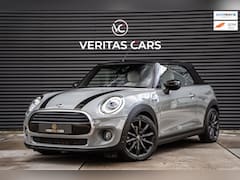 MINI Cabrio - 1.5 Cooper Chili 136PK Automaat|Full Led|CarPlay|Stoelverwarming|Cruise|Keyless e.o