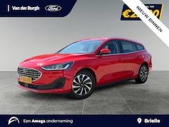 Ford Focus Wagon - 1.0 EcoBoost Hybrid Titanium Handgeschakeld - Apple Carplay - Aindroid Auto - Cruise Contr