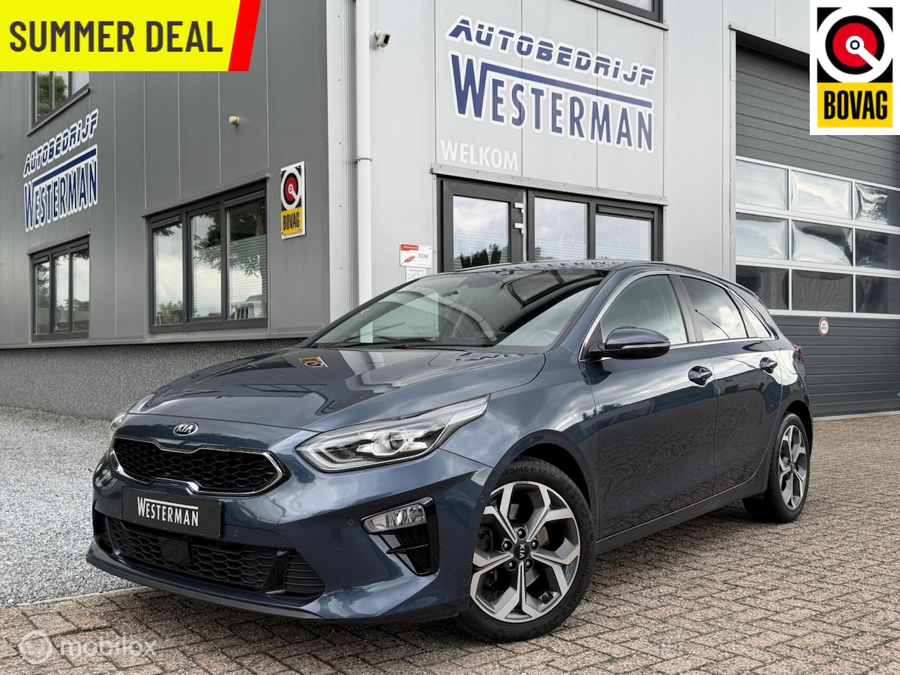 Kia Cee'd - Ceed 1.4 T-GDi DynamicPlusLine AUT Acc Clima Navi Carplay Keyless Led 17"Lmv etc. - AutoWereld.nl