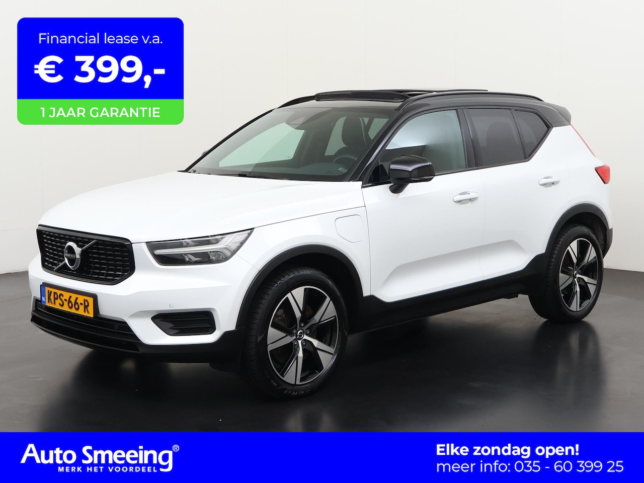 Volvo XC40 - 1.5 T5 Recharge R-Design | Trekhaak | Harman/Kardon | Panoramadak | Zondag Open! - AutoWereld.nl
